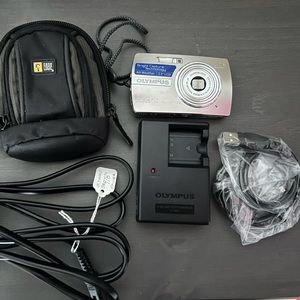 Olympus Stylus 710 digital camera